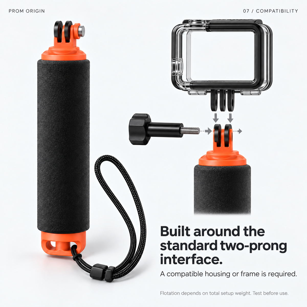 360 Dive Creator Kit standard two-prong interface compatibility guide